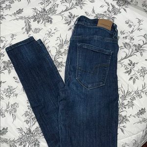 American Eagle Super Hi Rise Jegging